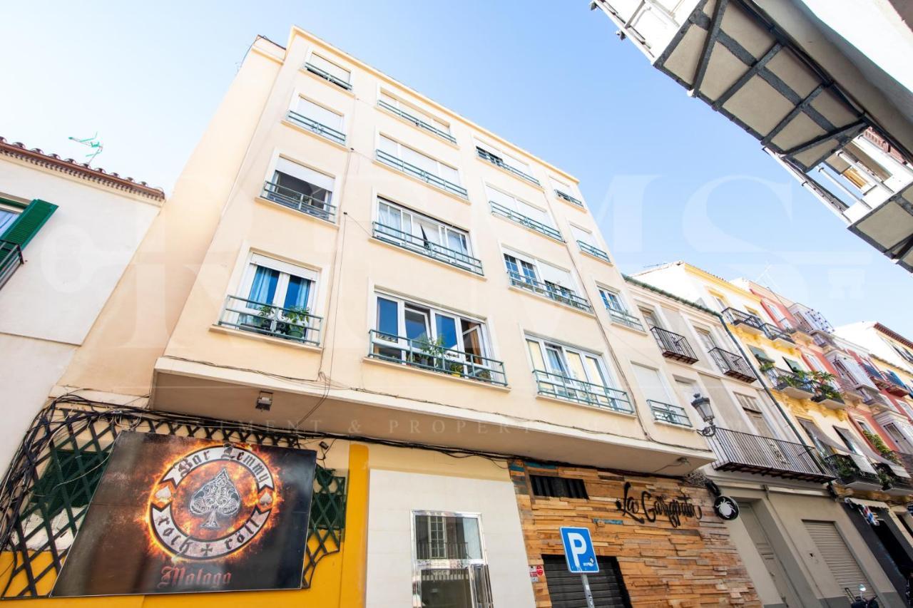 Modern Gem In Heart Of Malaga, Near Sights Rems Daire Dış mekan fotoğraf