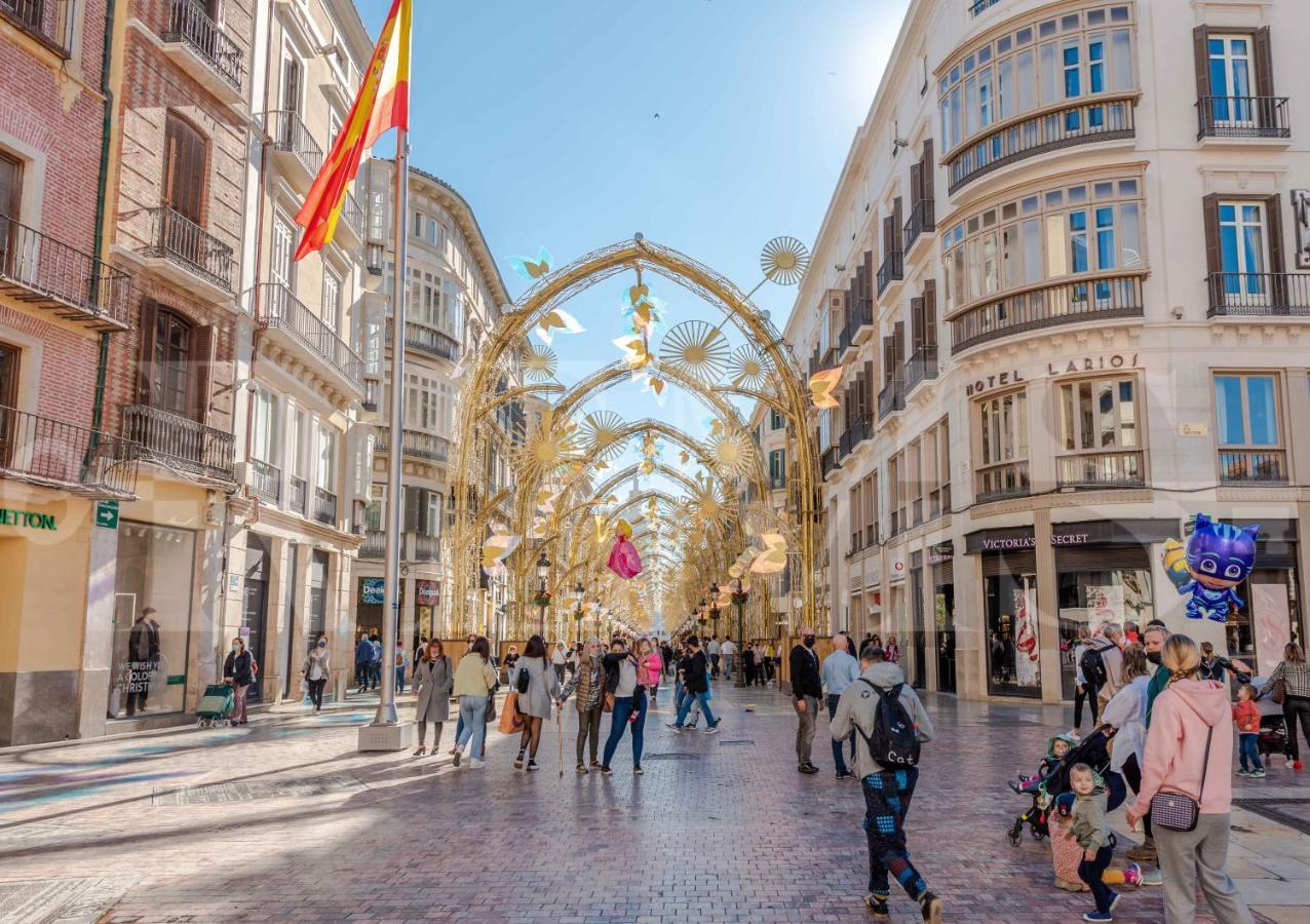 Modern Gem In Heart Of Malaga, Near Sights Rems Daire Dış mekan fotoğraf
